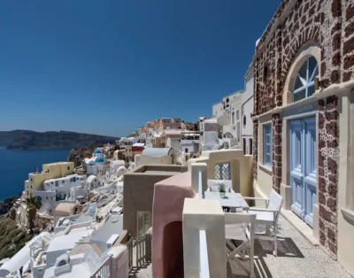 Oia Villas Santorini stay